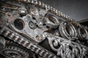 Metal cogs