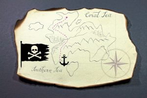 pirate map
