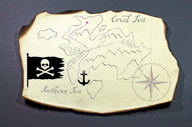 pirate map